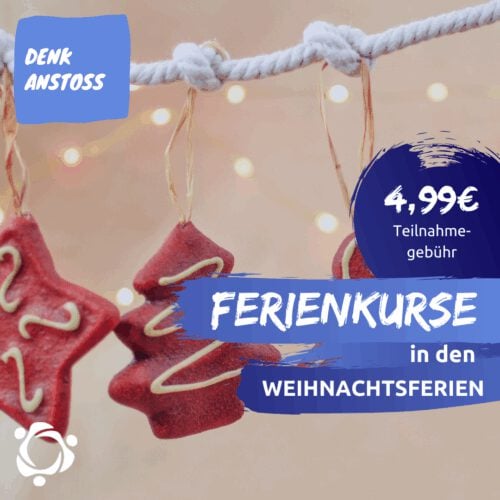 Weihnachtsferienkurse 2021