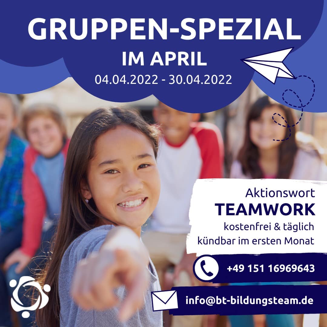Gruppen-Spezial