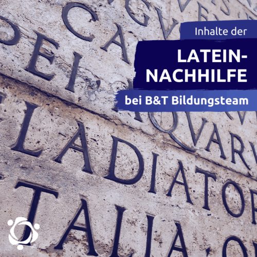 Latein-Nachhilfe