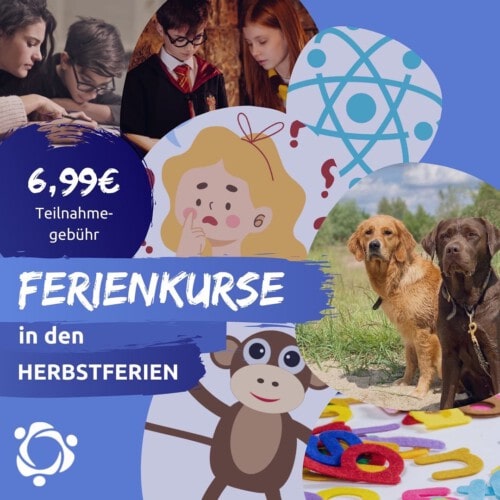 Herbstferienkurse 2022