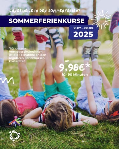 Sommerferienkurse 2025 Sommerferienkurse 2025