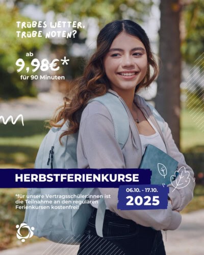 Beitrag Herbstferienkurse 2025