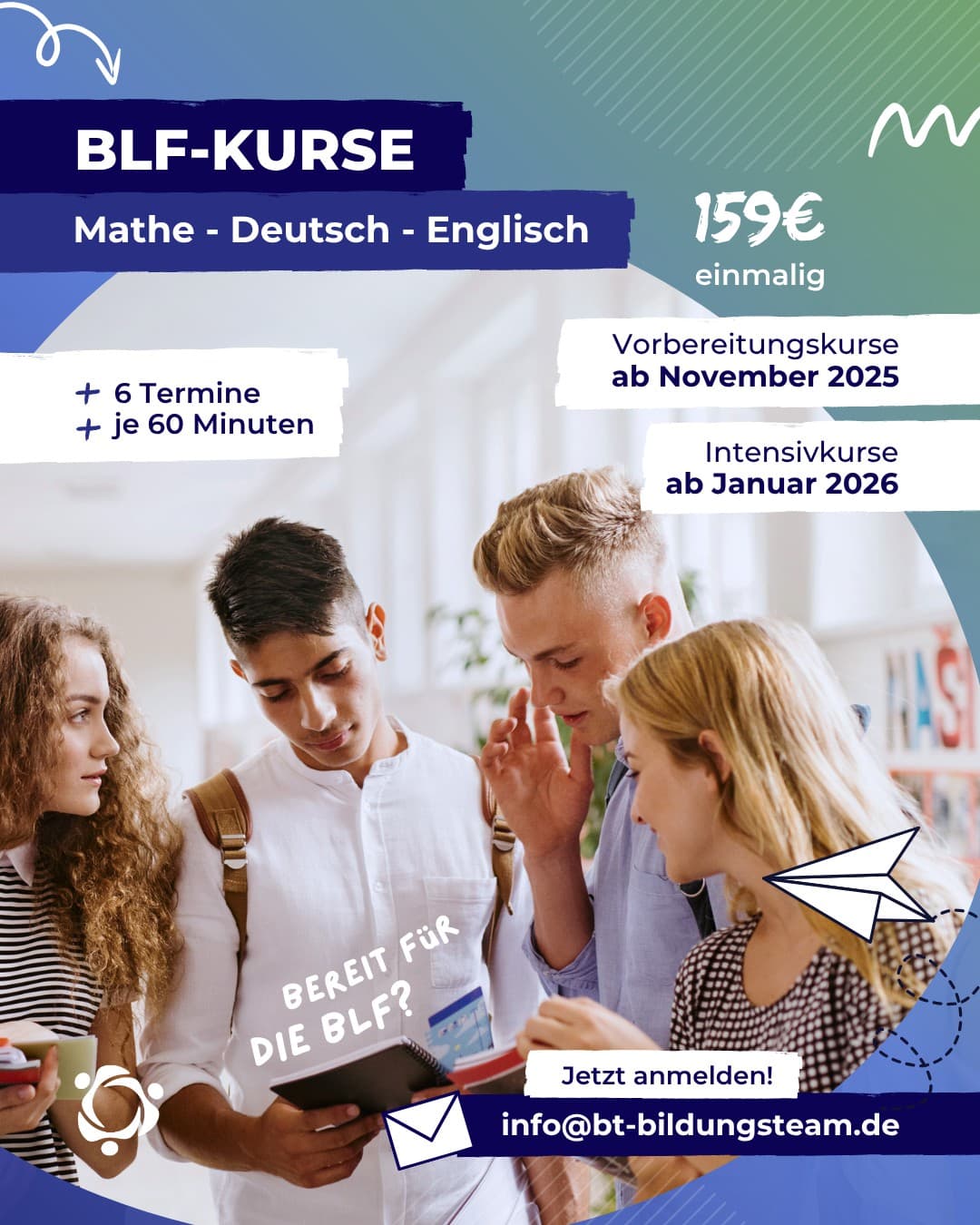 Beitrag BLF-Kurse 2025