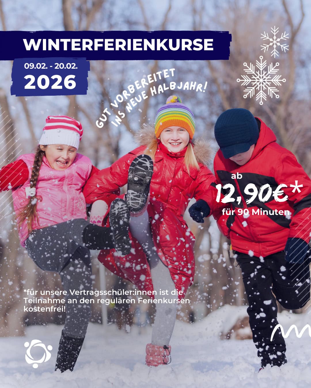 Post Winterferienkurse 2026